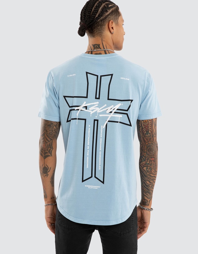 Kiss Chacey - Jackson Dual Curved Tee