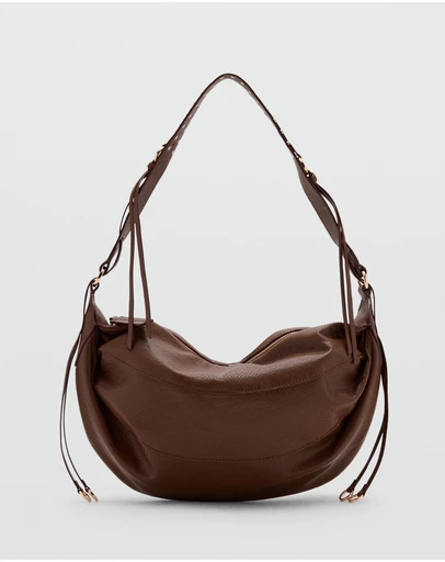 M.N.G - Oval Shoulder Bag