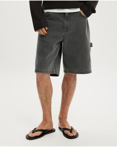 CARPENTER WEST WASHED GREY