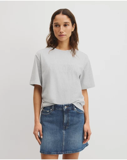 Country Road - Australian Cotton Cr T-shirt