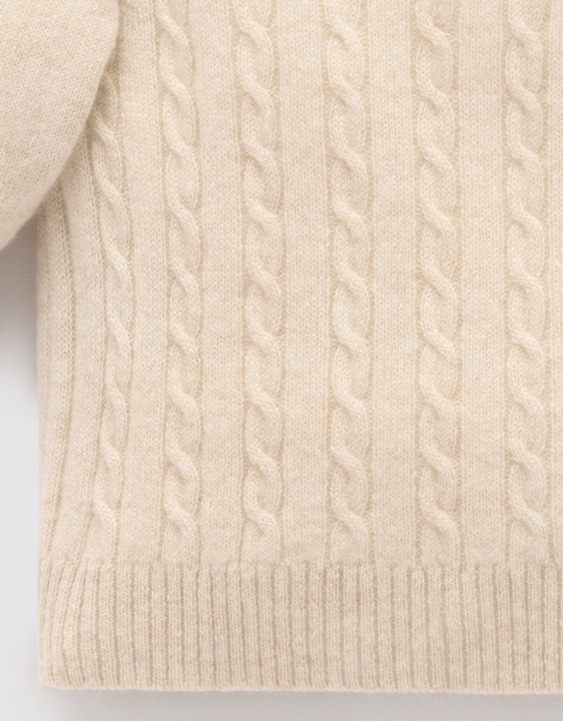 Purebaby - Cashmere Jumper -Kids-Babies