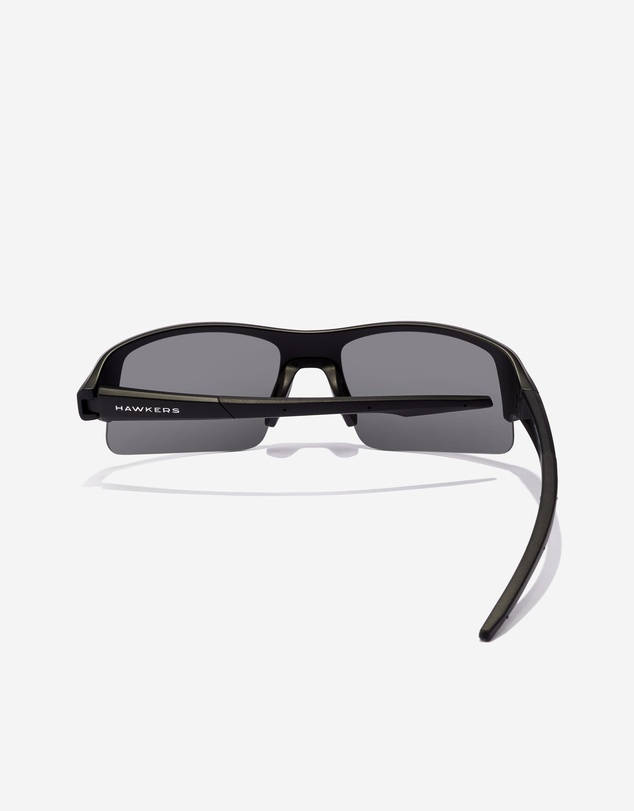 Hawkers Co - HAWKERS - BAT - POLARIZED BLACK DARK Sunglasses for Men and Women UV400