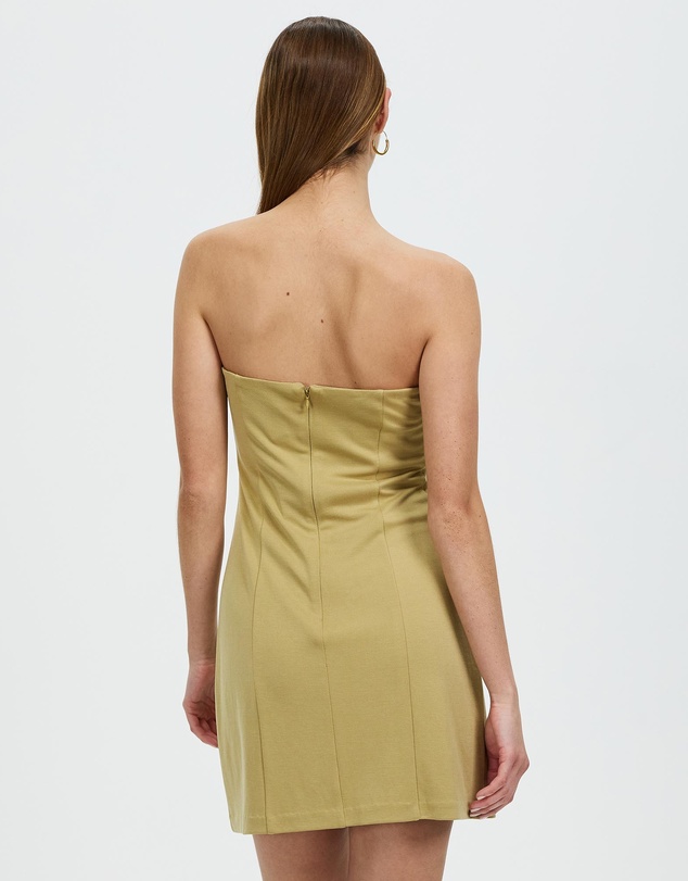 Third Form - Form Strapless Mini Dress