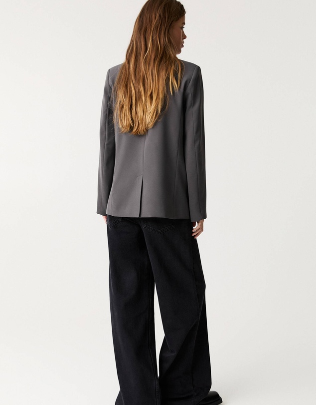 Pull&Bear - Basic Blazer