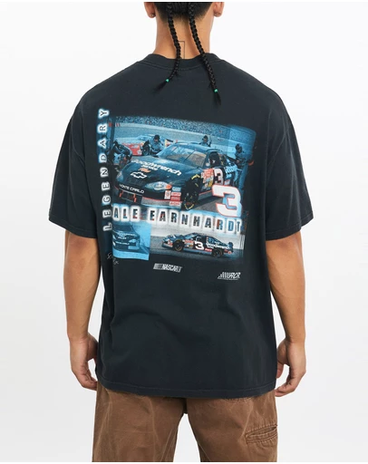 Vintage by The Real Deal - Pre Loved - Vintage NASCAR Dale Earnhardt Racing Tee