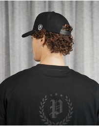 Provence - Classic Provence Cap Black/White