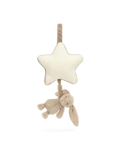 Jellycat - Bashful Beige Bunny Musical Pull