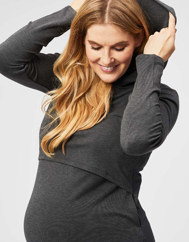 Cake Maternity - Hot Chocolate Nursing Hoodie