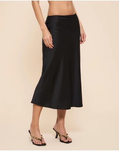 CHANCERY - Merrie Slip Midi Skirt