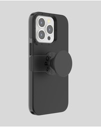PopSockets - POPCASE iPhone 13 Pro Protective Phone Case & Phone Grip Holder