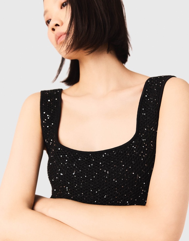 Maje - Russeletty Dress
