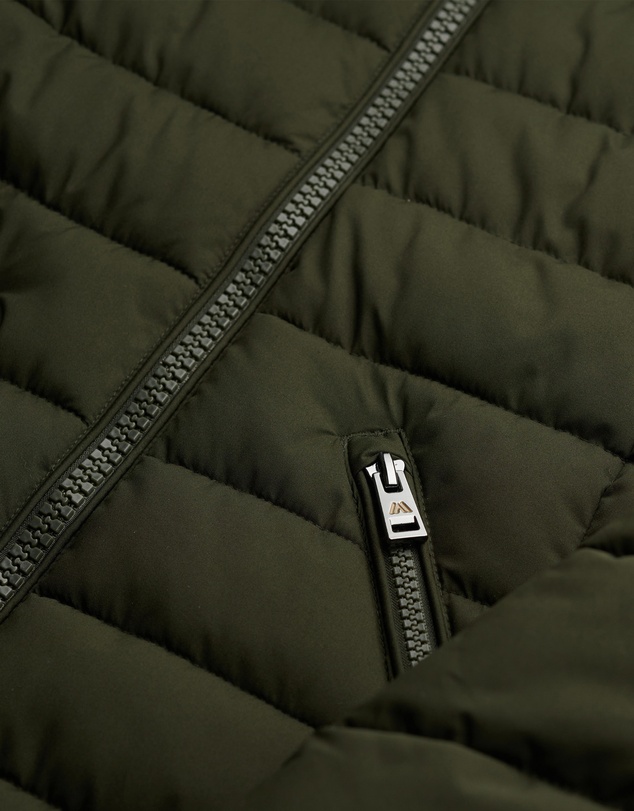 Superdry - Fuji Hooded Mid Length Jacket