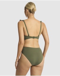 Sea Level Australia - Essentials Retro High Waist Pant