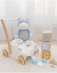 Living Textiles - Knitted Toy - Henry the Hippo