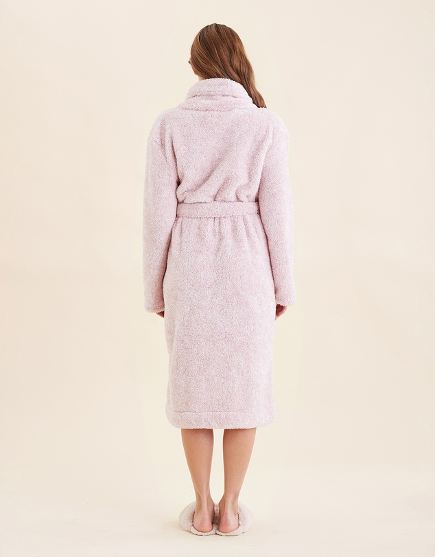 Papinelle - Cosy Plush Mid-Length Robe