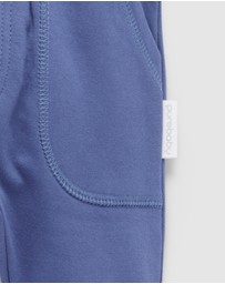 Purebaby - Thick Track Legging -Kids-Babies