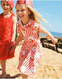 Rock Your Kid - Christmas Waisted Dress - Kids