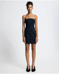 Lover - Magda Strapless Mini Dress