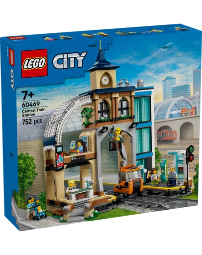 LEGO - 60469 Central Train Station
