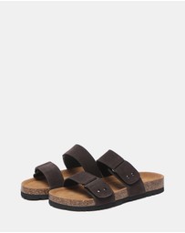 EVERAU - EverAU Ugg Aurelia Ii Cow Suede Upper Sandals