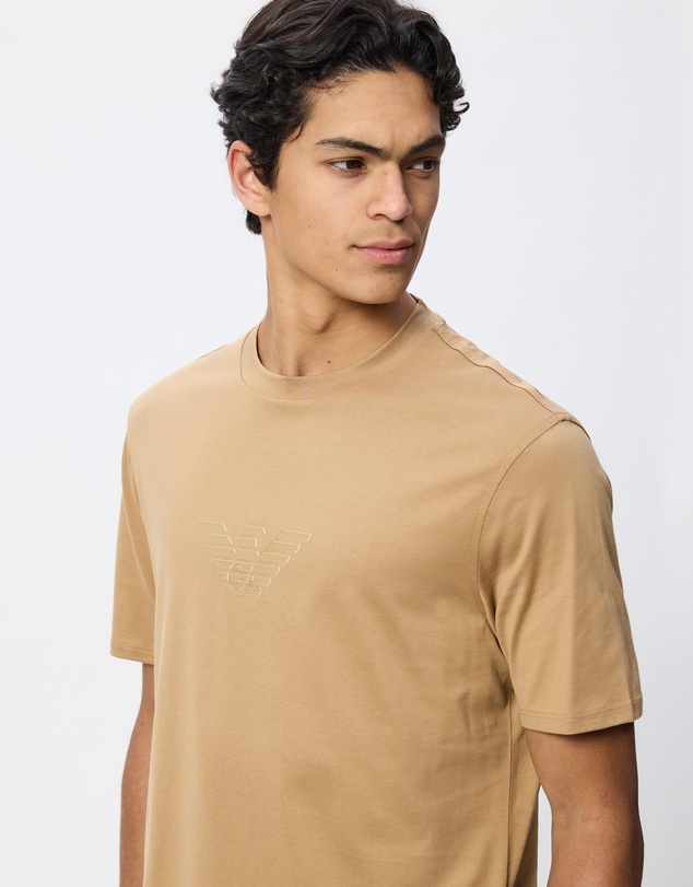 Emporio Armani - Eagle Essential Slim Fit T-Shirt