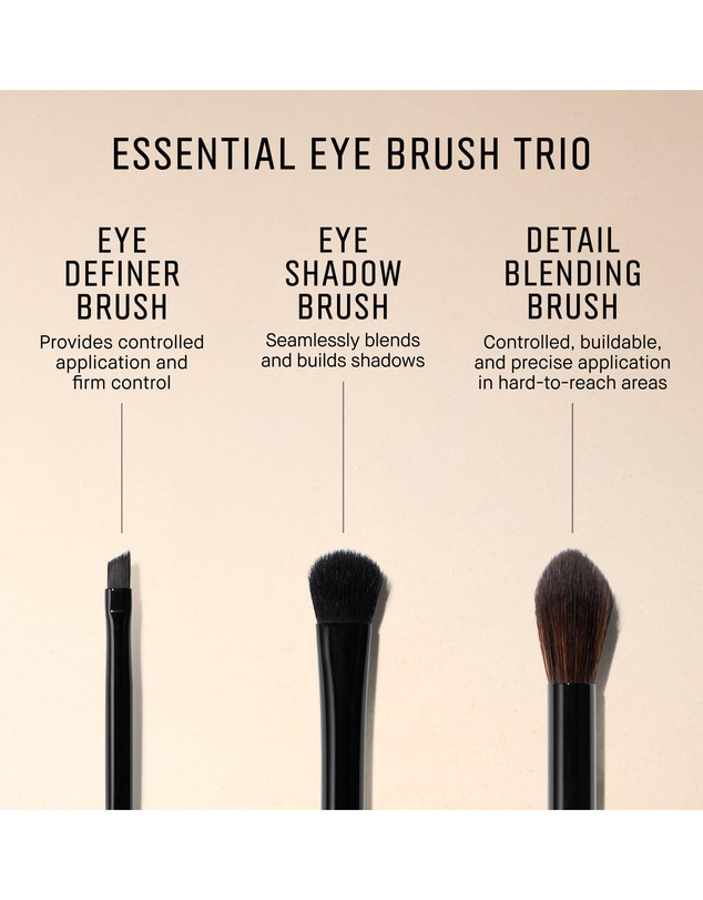 Bobbi Brown - Essential Eye Brush Trio