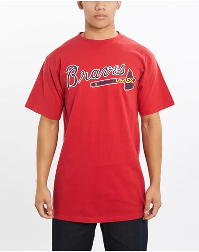 Vintage by The Real Deal - Pre Loved - Vintage MLB Atlanta Braves Tee