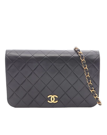 Pre-Loved by Azura Reborn - Pre-Loved CC Quilted Lambskin Full Flap