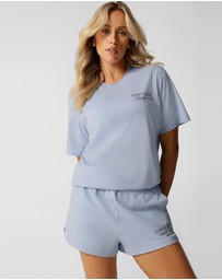 Lorna Jane - Athletic Club Relaxed Shorts
