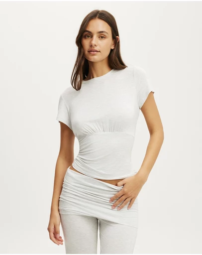 Cotton On Body - Airy Soft Basque T-Shirt