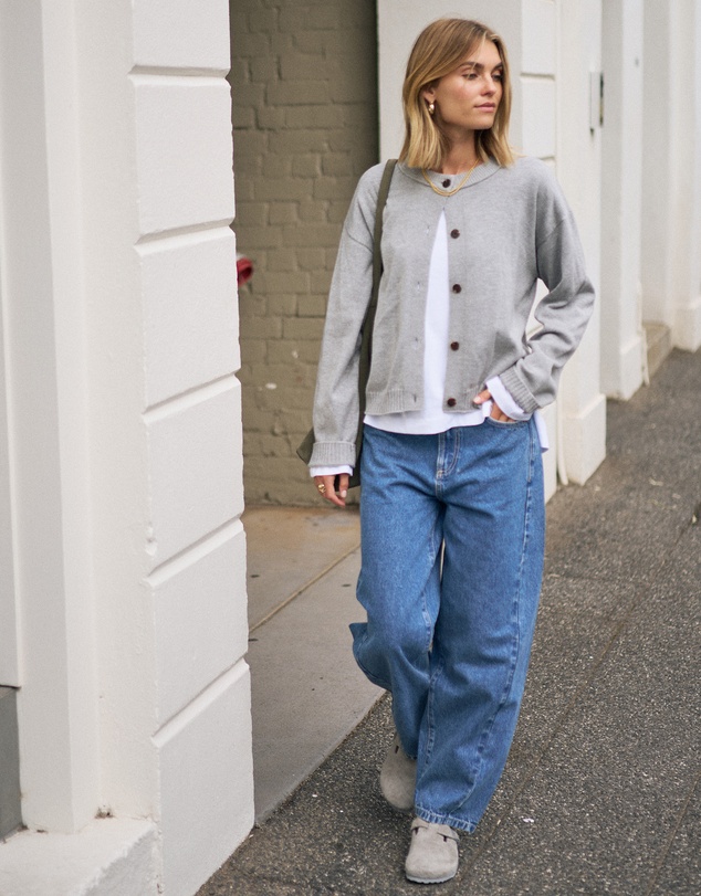 Ceres Life - Pippa Long Sleeve Knit Cardi