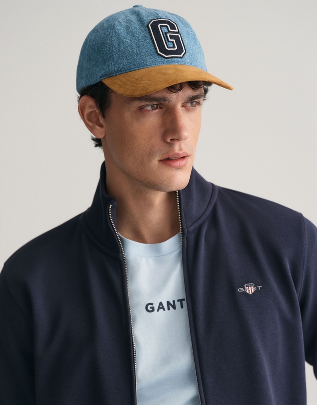 Gant - Shield Zip Sweatshirt