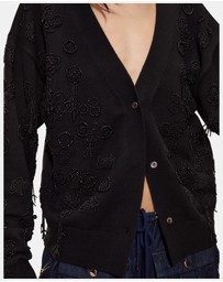 Cynthia Rowley - Paloma Boyfriend Cardigan
