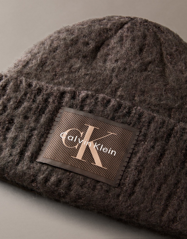 Calvin Klein - Plush Satin-Lined Beanie