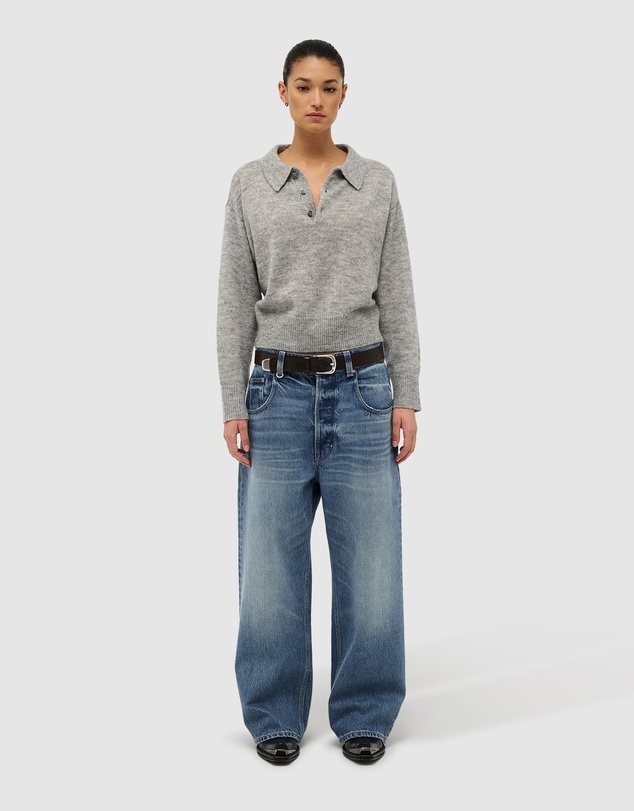 Neuw - Fine Mohair Wool Polo