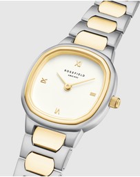 Rosefield - Gaia XS Creme Duotone Bracelet Watch