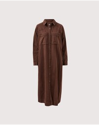Ceres Life - Rae Long Sleeve Midi Dress