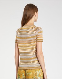 Marella - Short-sleeve knit sweater