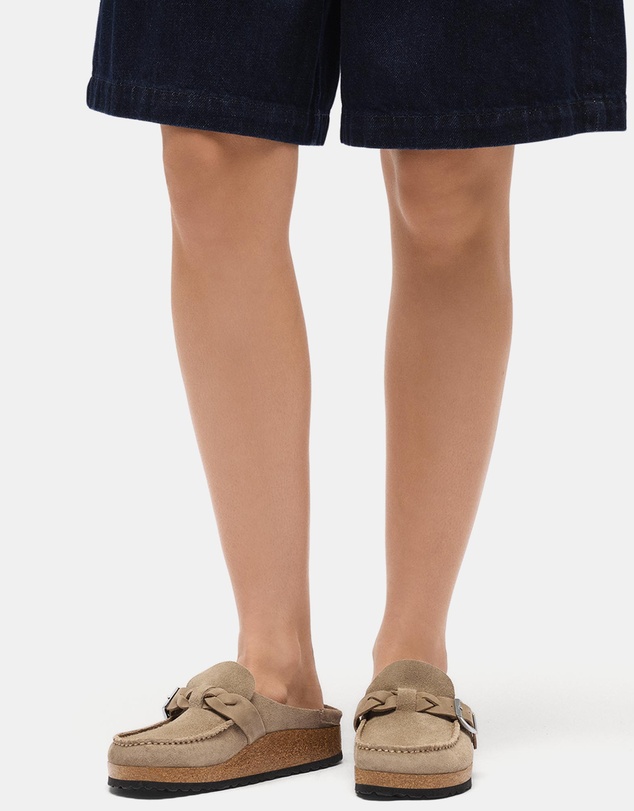 Birkenstock - Buckley Braided Suede Leather Regular - Unisex ICONIC EXCLUSIVE