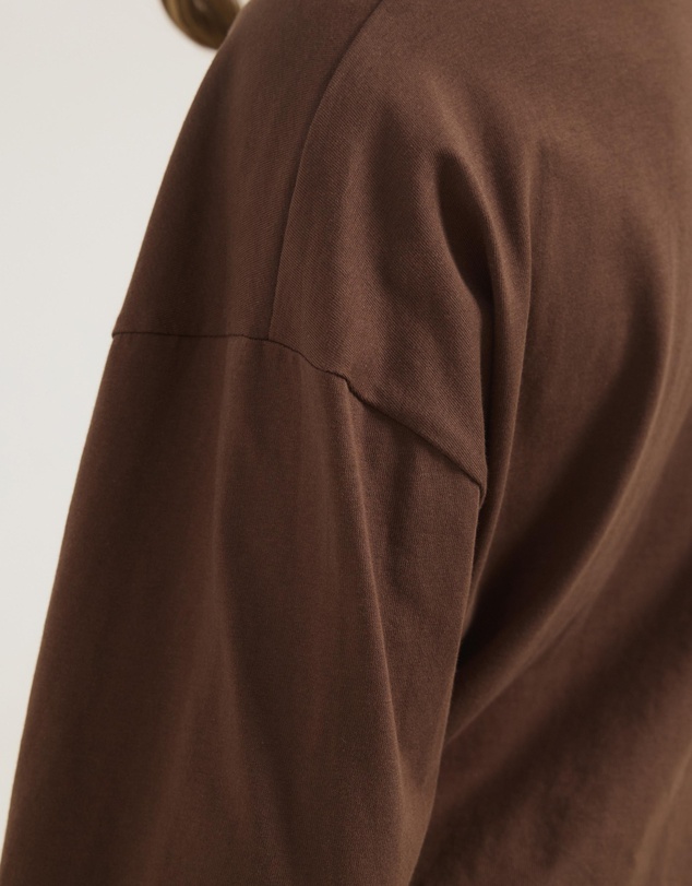 Atmos&Here - Averin Long Sleeve Fitted Waist Top