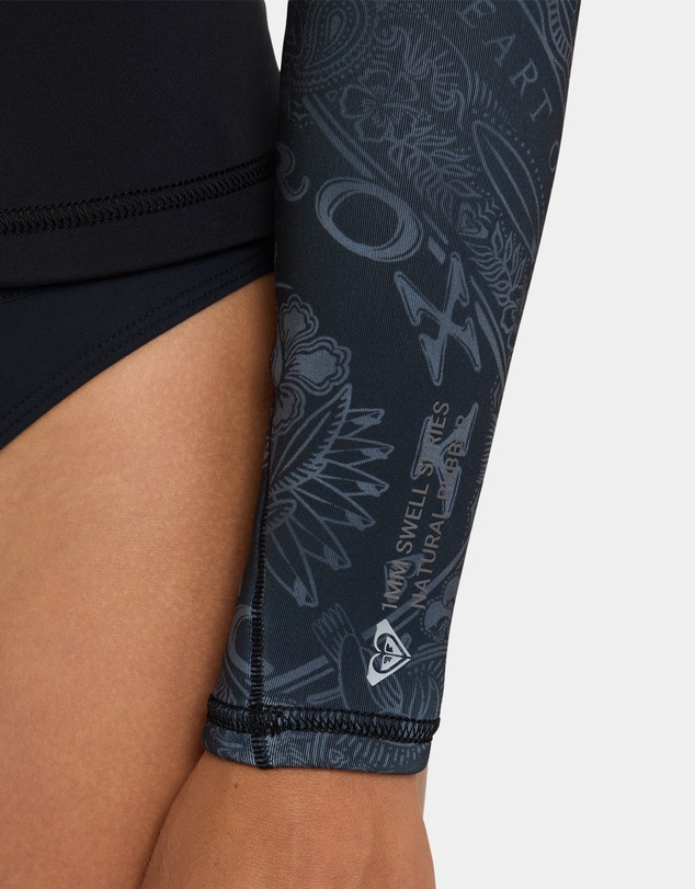 Roxy - Womens 1mm Swell Long Sleeve Wetsuit