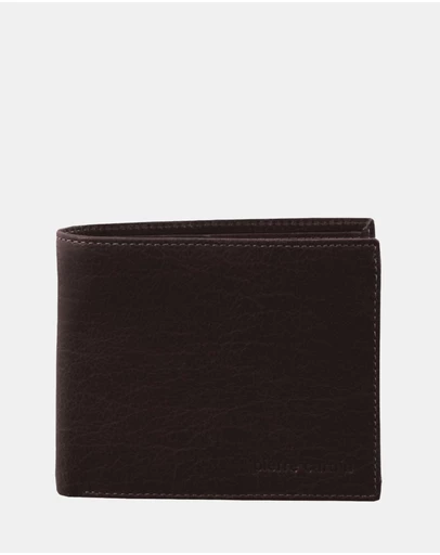 Pierre Cardin - Pierre Cardin Rustic Leather Tri-Fold Men's Wallet