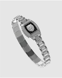 GUESS - 27mm Lion Pave Bracelet