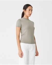 Forcast - Catherine Short Sleeve Knit