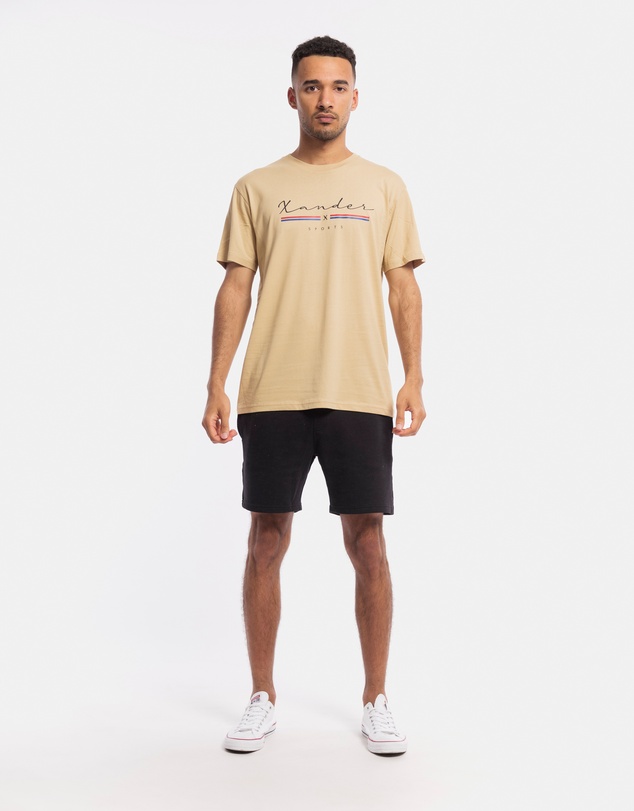 Xander - Grid Tee
