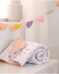 Living Textiles - Bunting Decoration - Bohemian Bliss/Heart