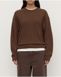 Assembly Label - Carter Wool Sweater