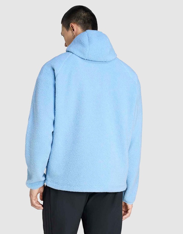 adidas Originals - Borg Fleece Teamgeist 1/4 Zip Hoodie