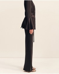 Shona Joy - La Lune Bias Cut Pants