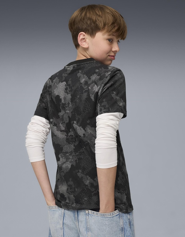 Puma - ESS Camo AOP - Teens